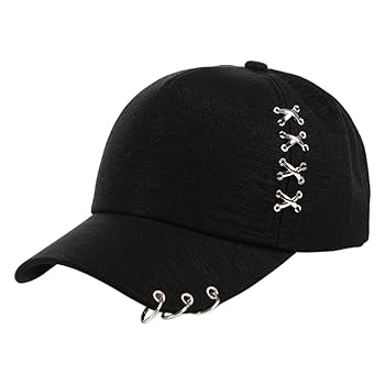 YARN クロスモチーフ 帽子 黒 SUPPLIER サプライヤー｜Rhinestone Cross Beanie ライン